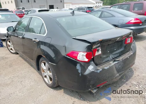2010 Acura Tsx 2.4 из США, поврежденный, VIN JH4CU2E61AC021545